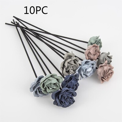 Chrysanthemum Reed Difuzor Setovi Umjetne biljke Fireless Aroma Vinova kombinacija Dekoracija za stolna računala Proizvodi za dom Mirisi