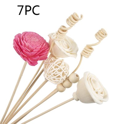 Chrysanthemum Reed Difuzor Setovi Umjetne biljke Fireless Aroma Vinova kombinacija Dekoracija za stolna računala Proizvodi za dom Mirisi