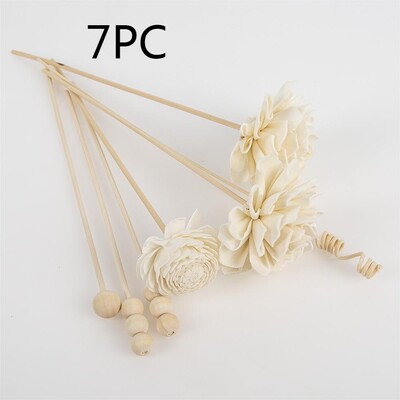 Chrysanthemum Reed Difuzor Setovi Umjetne biljke Fireless Aroma Vinova kombinacija Dekoracija za stolna računala Proizvodi za dom Mirisi