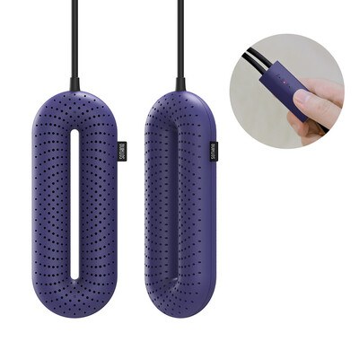 Youpin SOTHING Prijenosna sušilica za cipele Električni odvlaživač zraka za cipele Grijač za dezodoriranje cipela Sušilica za dezodoriranje