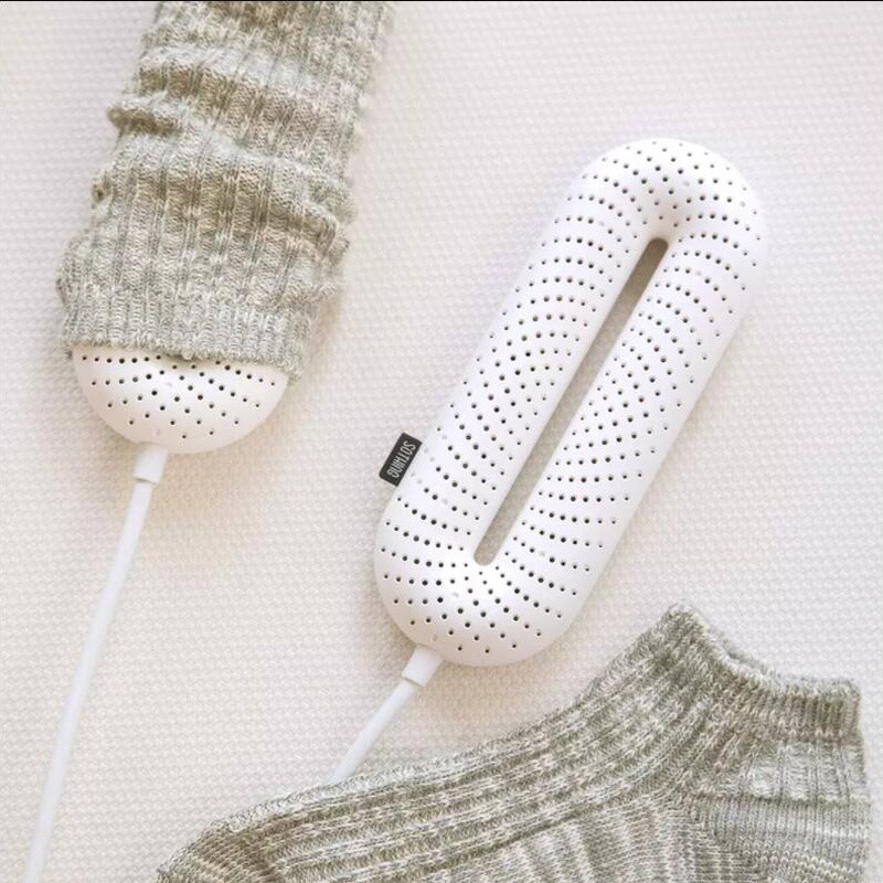 Youpin SOTHING Prijenosna sušilica za cipele Električni odvlaživač zraka za cipele Grijač za dezodoriranje cipela Sušilica za dezodoriranje