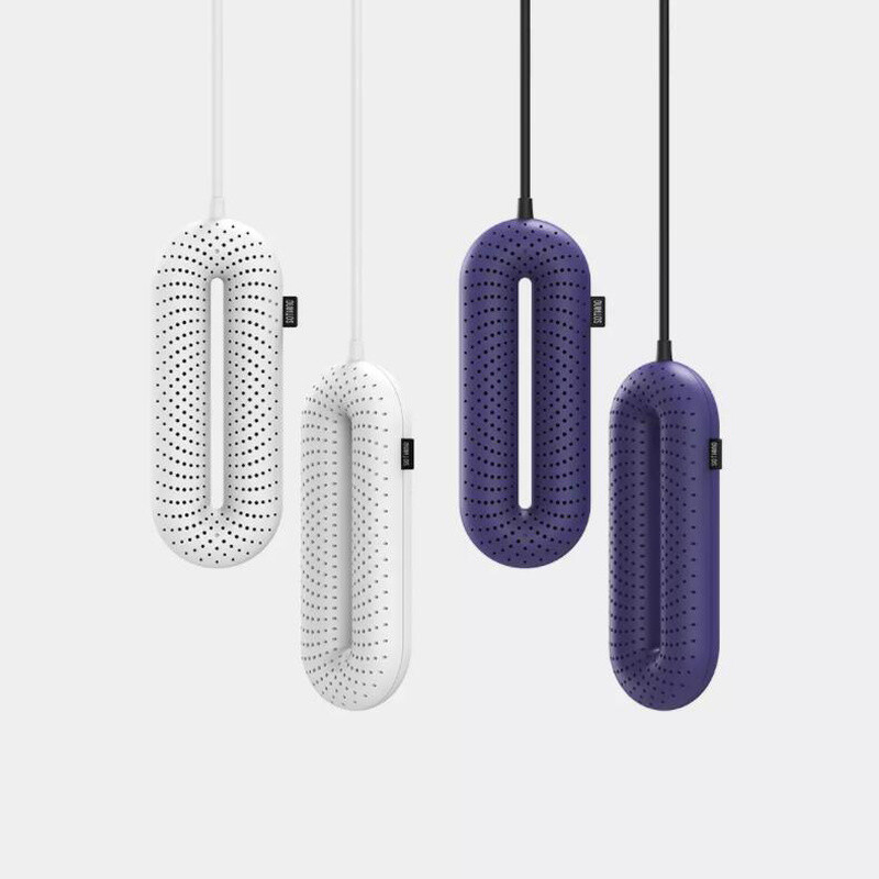 Youpin SOTHING Prijenosna sušilica za cipele Električni odvlaživač zraka za cipele Grijač za dezodoriranje cipela Sušilica za dezodoriranje