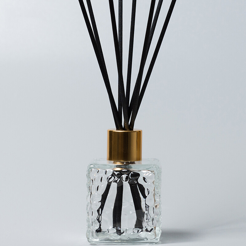 50 komada štapića od ratana, prirodni raspršivač mirisa, difuzor ulja, štapići od ratana (crni)