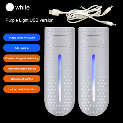 Sklopivi stroj za sušenje cipela 5W Dezodorans Uređaj za odvlaživanje UV svjetlo Brzo sušeći grijač za noge USB punjenje Električno sušilo za cipele