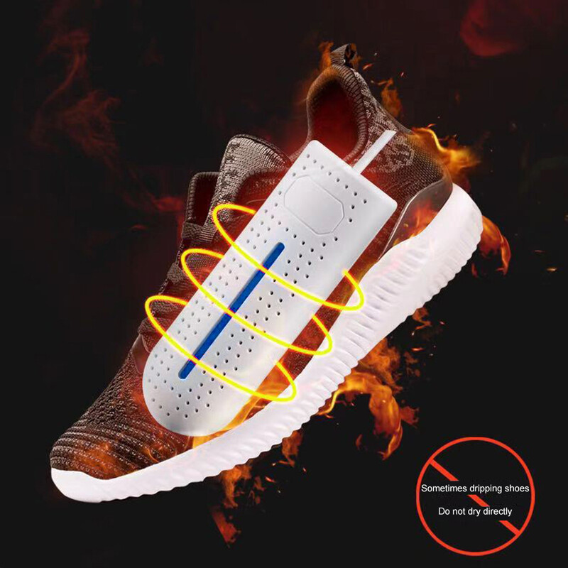 Sklopivi stroj za sušenje cipela 5W Dezodorans Uređaj za odvlaživanje UV svjetlo Brzo sušeći grijač za noge USB punjenje Električno sušilo za cipele