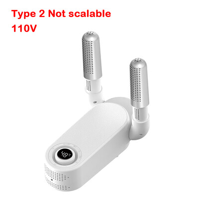 110V Električna sušilica za cipele Grijač Dezodorans UV svjetlo Vremenski sklopivi prijenosni štitnik za noge Bake Boot Stroj za sušenje cipela Grijač