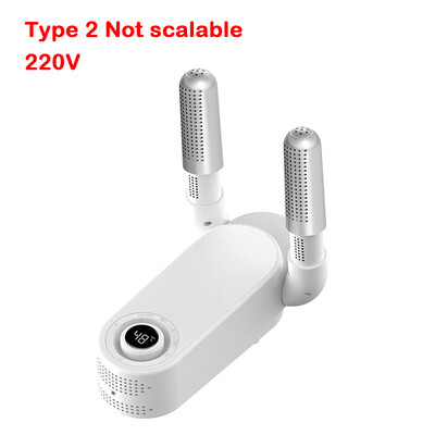 110V Električna sušilica za cipele Grijač Dezodorans UV svjetlo Vremenski sklopivi prijenosni štitnik za noge Bake Boot Stroj za sušenje cipela Grijač