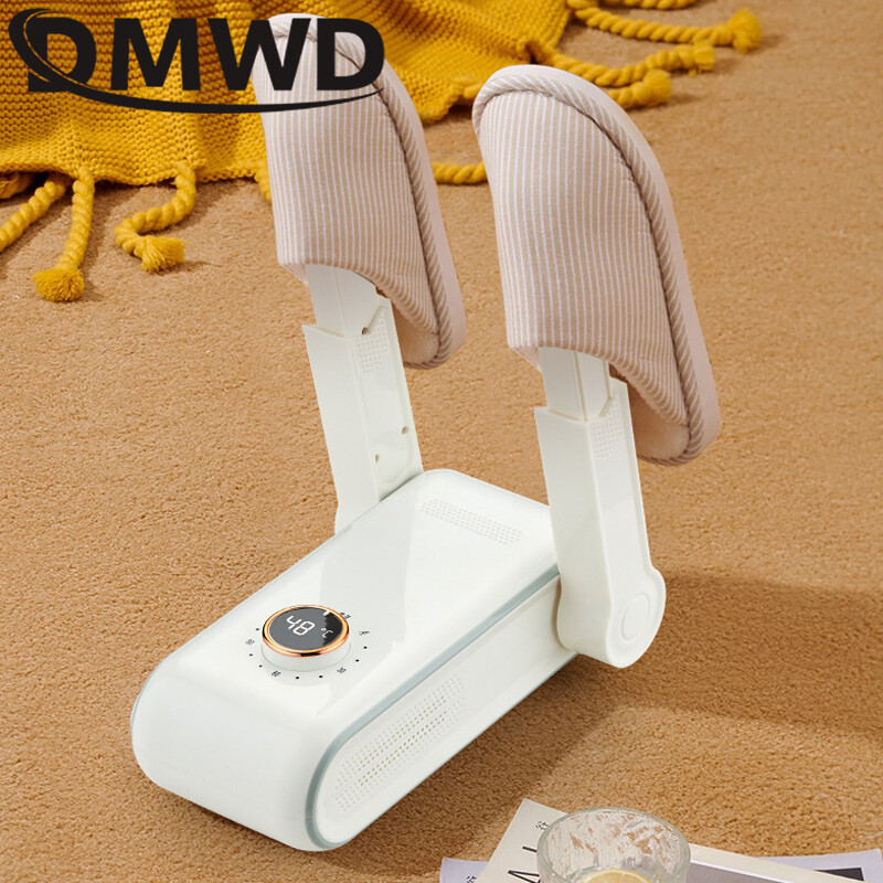 110V Električna sušilica za cipele Grijač Dezodorans UV svjetlo Vremenski sklopivi prijenosni štitnik za noge Bake Boot Stroj za sušenje cipela Grijač