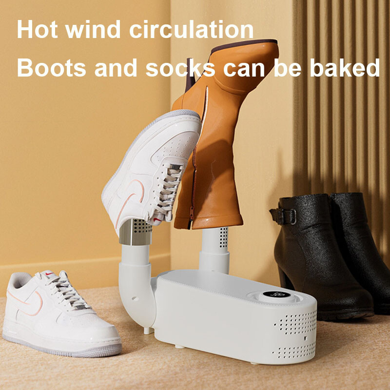 110V Električna sušilica za cipele Grijač Dezodorans UV svjetlo Vremenski sklopivi prijenosni štitnik za noge Bake Boot Stroj za sušenje cipela Grijač