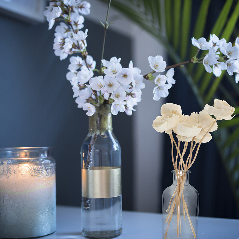 9 kom aromaterapijski difuzor od ratana Baza bočice Cvijeće Štapići Parfem od vanilije Tamjan