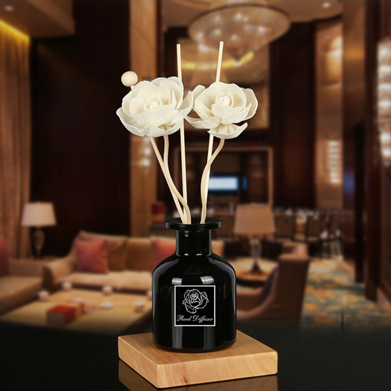 9 kom aromaterapijski difuzor od ratana Baza bočice Cvijeće Štapići Parfem od vanilije Tamjan