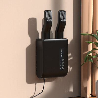 110V/220V монтирани на стена сушилни за обувки Електрическо изсушаване Интелигентен нагревател Устройство за дезодориране Бързо съхнещи обувки Домашен стерилизатор