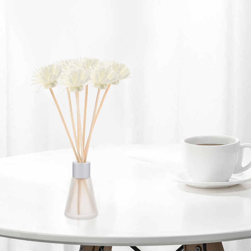 10 komada raspršivača mirisa krizanteme trske eterično ulje ruže štapići za vjenčanje Drvena mladenka za dom