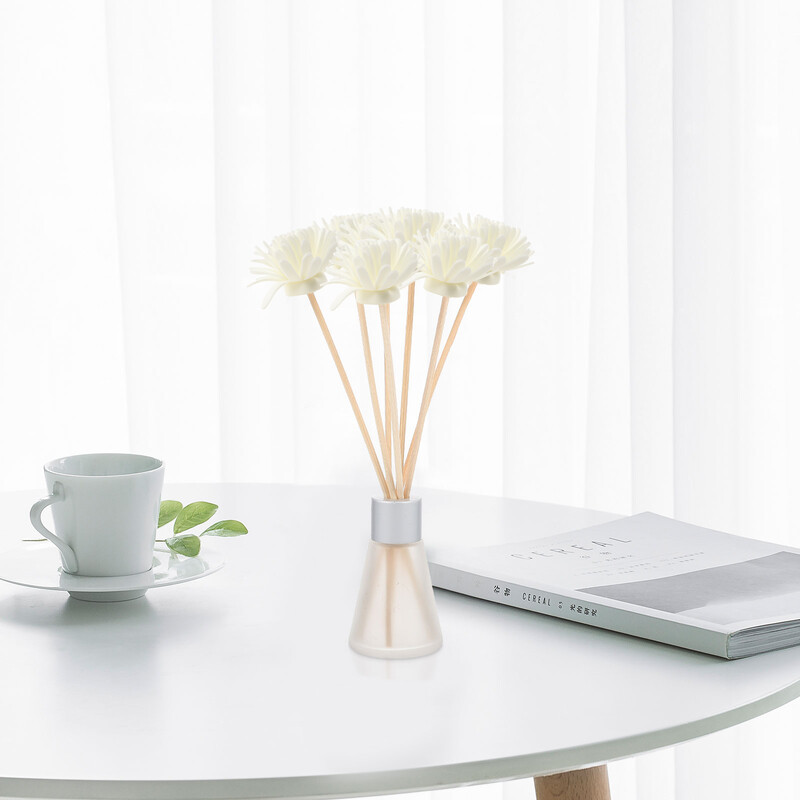 10 komada raspršivača mirisa krizanteme trske eterično ulje ruže štapići za vjenčanje Drvena mladenka za dom