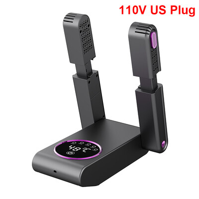 Сушилня за обувки Стерилизация Електрическа сушилня за ботуши Сгъваема сушилня за маратонки Нагревател за обувки за обувки Ски обувки Сушилня за чехли 220V 110V