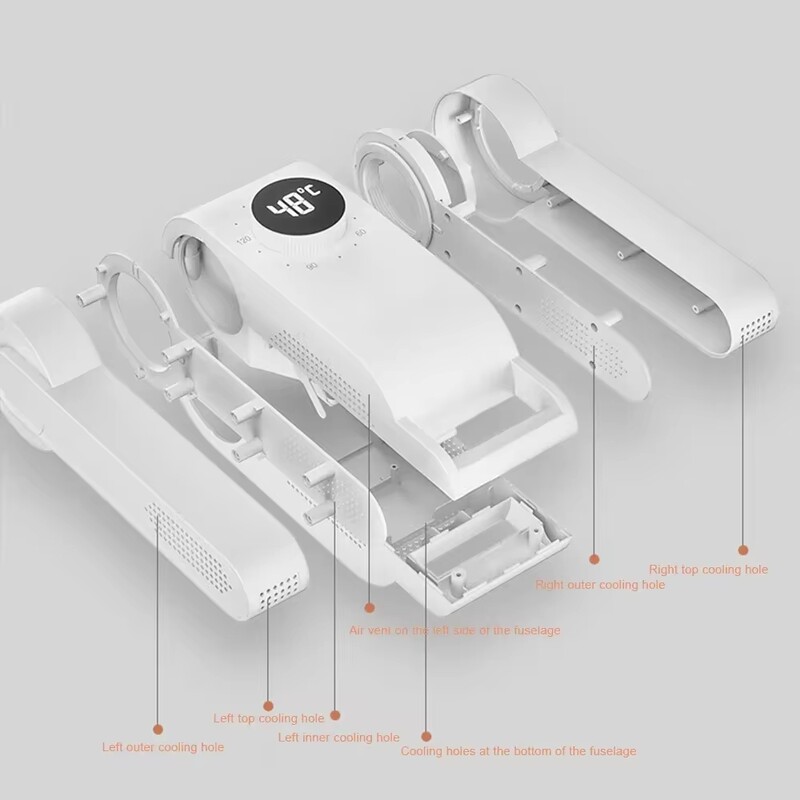 Naujas batų džiovintuvas, sulankstomas išmanusis pastovios temperatūros greitas džiovintuvas, šildytuvas, dezodoratorius, sausintuvas, batų džiovintuvas