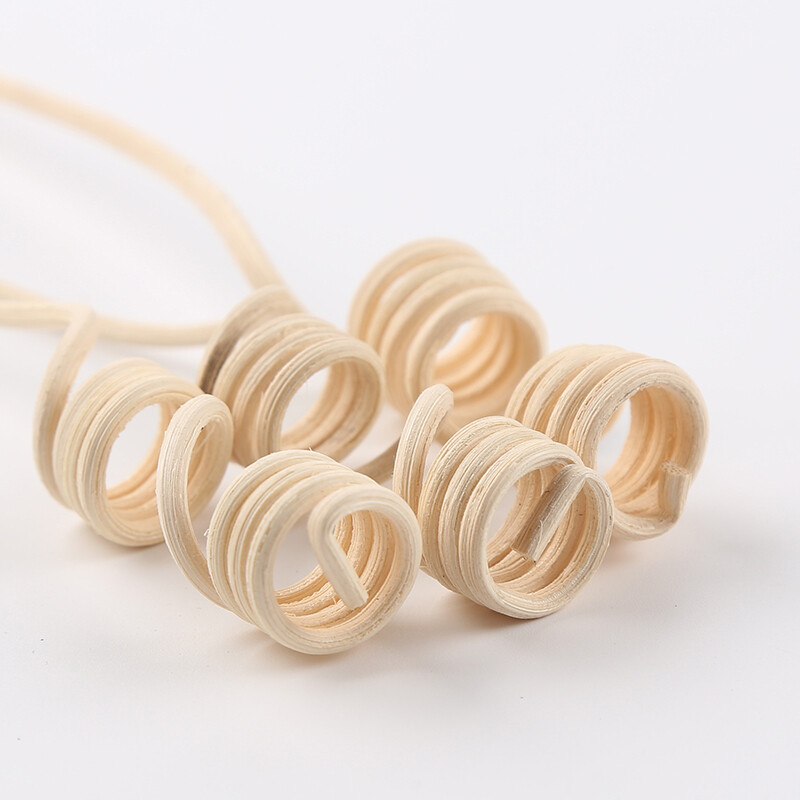 5 бр. Дифузор за ароматни масла от естествена тръстика Ратанови пръчици Летливи парфюми за домашна декорация Пръчици за пълнене Дифузор от тръстика