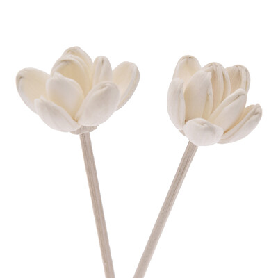 Primarna boja, oblik cvijeta bez vatre, aromaterapija od ratana za difuzor od trske, zamjenski štapići, kućna kupaonska dekoracija