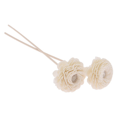 Primarna boja, oblik cvijeta bez vatre, aromaterapija od ratana za difuzor od trske, zamjenski štapići, kućna kupaonska dekoracija