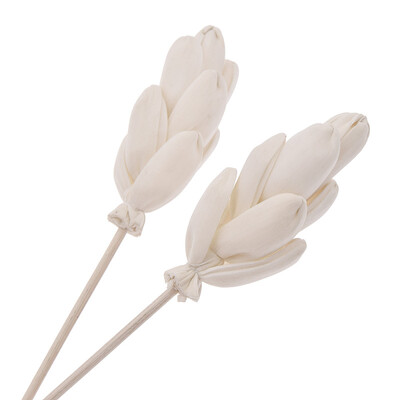 Primarna boja, oblik cvijeta bez vatre, aromaterapija od ratana za difuzor od trske, zamjenski štapići, kućna kupaonska dekoracija