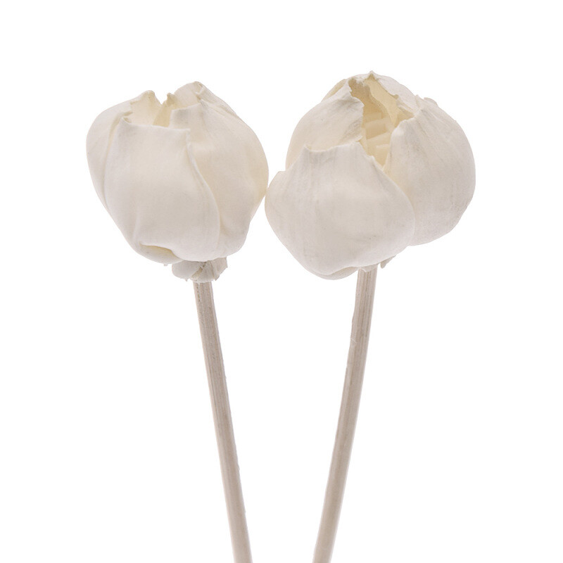 Primarna boja, oblik cvijeta bez vatre, aromaterapija od ratana za difuzor od trske, zamjenski štapići, kućna kupaonska dekoracija