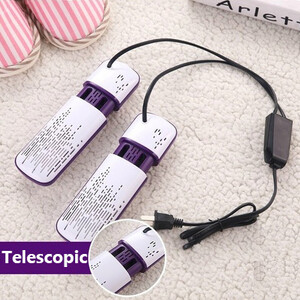 DMWD teleskopinis džiovinimo įrenginys Batų džiovinimas UV lempa Dezodoravimas Sterilizuojantis batų džiovintuvas su laikmačiu sausinimo dezodoravimas