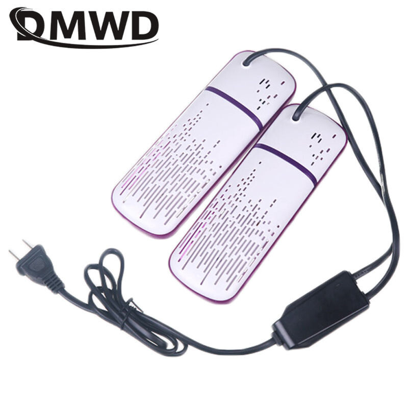 DMWD teleskopinis džiovinimo įrenginys Batų džiovinimas UV lempa Dezodoravimas Sterilizuojantis batų džiovintuvas su laikmačiu sausinimo dezodoravimas