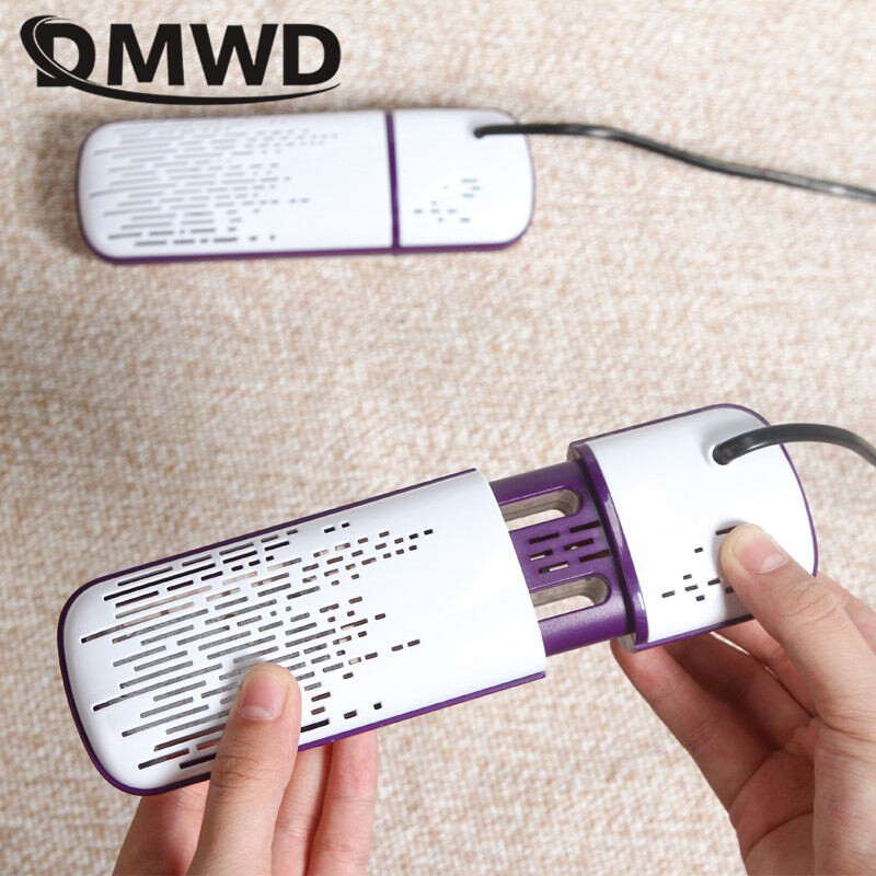 DMWD teleskopinis džiovinimo įrenginys Batų džiovinimas UV lempa Dezodoravimas Sterilizuojantis batų džiovintuvas su laikmačiu sausinimo dezodoravimas