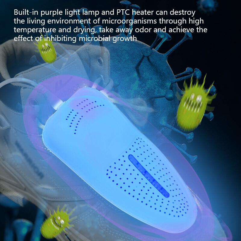Elektrinis batų džiovintuvas USB Išmanusis Greitai Džiovinantis Dezodoruojantis Sterilizuojamas Batų džiovintuvas Namų Batų Šildytuvas Šildytuvas Avalynės Džiovintuvai