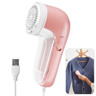 Elektrinis namų apyvokos drabužių skustuvas Audinio pūkelių valiklis Fuzz Elektrinis pūkas nešiojamas šepetėlio peiliukas Profesionalus pūkų šalinimo kirptuvas