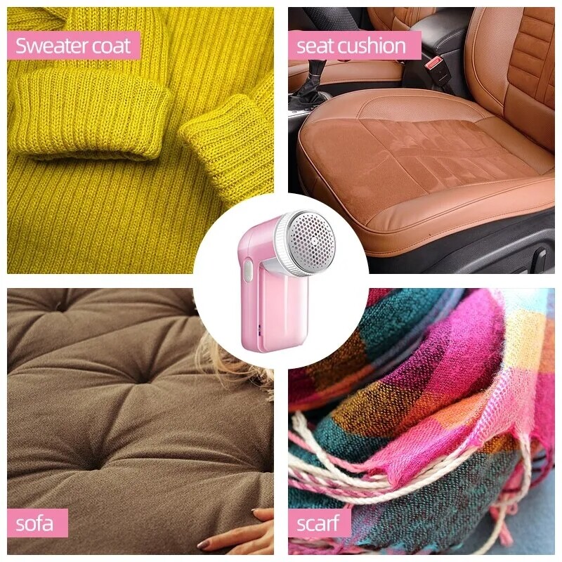 Nešiojamas pūkelių valiklis drabužiams Elektrinis megztinis Drabužiai Pūkelių valymo audinio skustuvas nuo granulių ant drabužių valiklių Pūkai