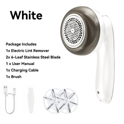 Električni digitalni zaslon Odstranjivač dlačica Punjivi aparat za brijanje na pelet tkaninu za odjeću Odjeća Vlasi Kuglice za kosu Prijenosni odstranjivač