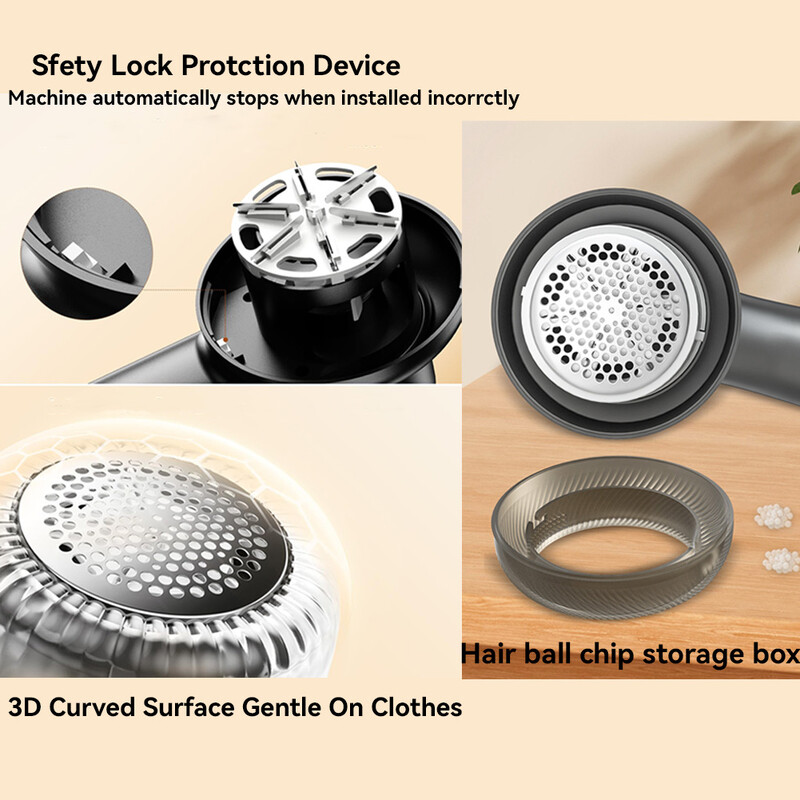 Električni digitalni zaslon Odstranjivač dlačica Punjivi aparat za brijanje na pelet tkaninu za odjeću Odjeća Vlasi Kuglice za kosu Prijenosni odstranjivač