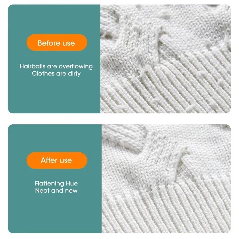 Plaukų rutuliukų kirpimo mašinėlė audinių skutimosi priemonė pūkelių valikliui, patobulintas 6 peiliukų dizaino pūkuotas skustuvas, įkraunamas kelionės namuose C tipo įkrovimui