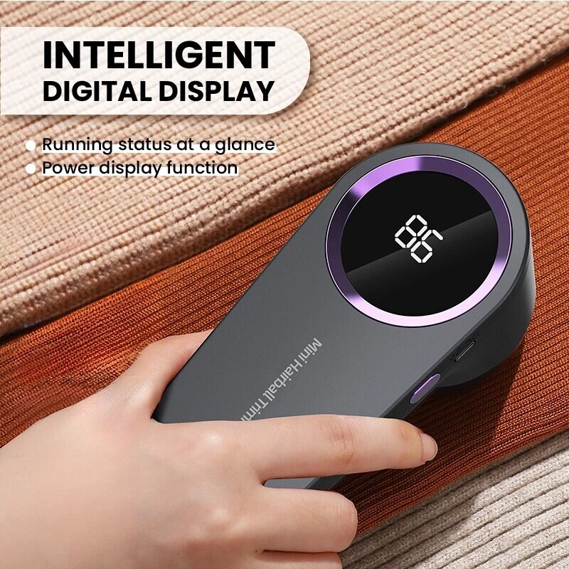 Нови домашни дрехи Машина за бръснене Преносима топка за коса Тример Хапче Инструмент за премахване Подаръци за приятели