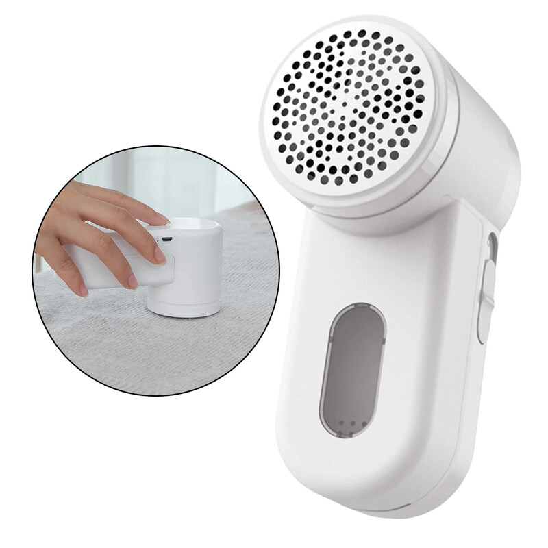 Električni skidač dlačica s odjeće Prijenosni punjivi aparat za brijanje s tkaninom Kućanski skidač dlačica Punjivi uređaj za uklanjanje čestica