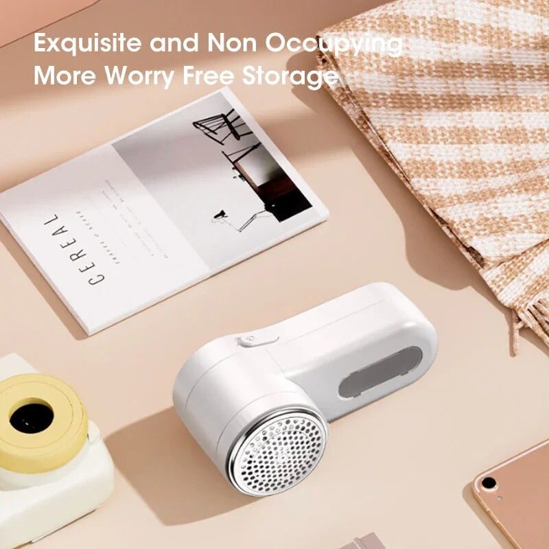 Električni skidač dlačica s odjeće Prijenosni punjivi aparat za brijanje s tkaninom Kućanski skidač dlačica Punjivi uređaj za uklanjanje čestica