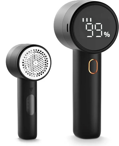 Aparat za brijanje tkanina punjivi odstranjivač dlačica električni prijenosni odstranjivač skakača LED zaslon Uklanja rubove s odjeće namještaja sofe