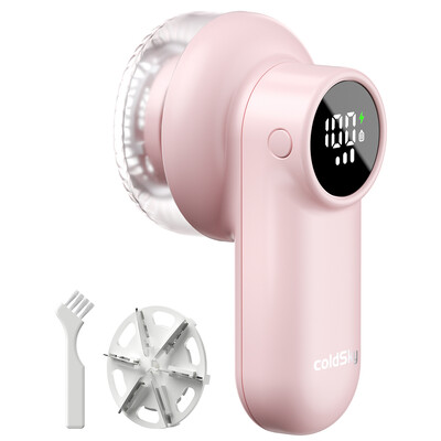 Акумулаторна самобръсначка с плат Самобръсначка с влакна с дигитален дисплей 3 скорости Пуловер Самобръсначка Хапчета за дрехи, мебели, диван, одеяло