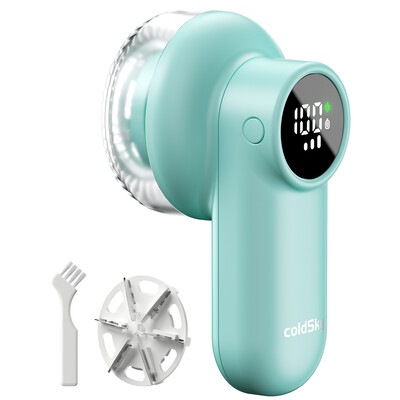 Акумулаторна самобръсначка с плат Самобръсначка с влакна с дигитален дисплей 3 скорости Пуловер Самобръсначка Хапчета за дрехи, мебели, диван, одеяло