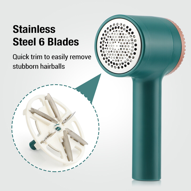 Nešiojama elektrinė pūkelių šalinimo priemonė plaukų kamuoliukų kirpimo mašinėlė drabužiams drabužiams megztiniams pūkams granulėms pūkelių ritėms šalinti skustuvą