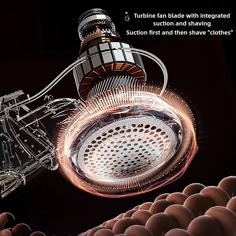 NOVO Električni trimer za kuglice dlake Pametni LED digitalni zaslon, USB punjač, džemper, skidač dlačica, kućni prijenosni, brzi skidač s kuglicama