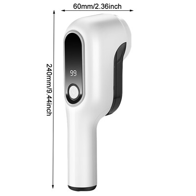 Punjiva tkanina Brijač za odjeću Pilula za uklanjanje dlačica za odjeću Kuglični trimer za kosu 3 brzine 2000mAh LED zaslon za uklanjanje dlačica