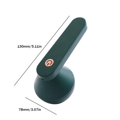 Punjiva tkanina Brijač za odjeću Pilula za uklanjanje dlačica za odjeću Kuglični trimer za kosu 3 brzine 2000mAh LED zaslon za uklanjanje dlačica