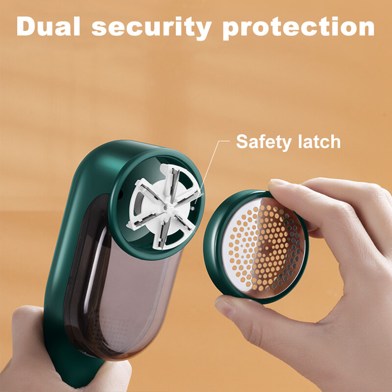 Punjiva tkanina Brijač za odjeću Pilula za uklanjanje dlačica za odjeću Kuglični trimer za kosu 3 brzine 2000mAh LED zaslon za uklanjanje dlačica