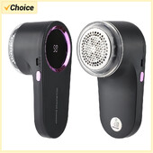 Prijenosni odstranjivač dlačica za odjeću Električni odstranjivač čestica dlačica LED zaslon Punjivi odstranjivač dlačica za odjeću Odstranjivač dlačica