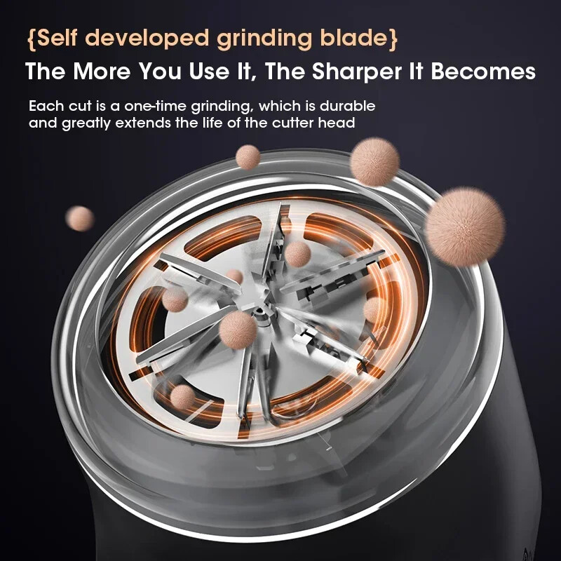 Prijenosni odstranjivač dlačica za odjeću Električni odstranjivač čestica dlačica LED zaslon Punjivi odstranjivač dlačica za odjeću Odstranjivač dlačica