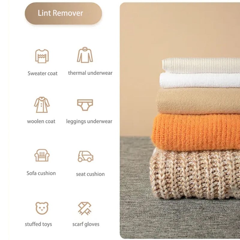 Pūkelių valiklis drabužiams Nešiojamas elektrinis pūkelių granulių valiklis LED ekranas, įkraunamas drabužių audiniams, skutimosi pūkų valiklis