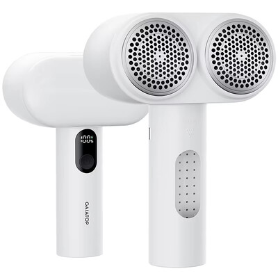 GAIATOPi kangapardel, suurem laetav ebeme eemaldaja, elektriline pardel LED-ekraaniga ja 6 teraga topeltpea, 3-