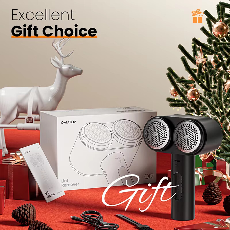 GAIATOPi kangapardel, suurem laetav ebeme eemaldaja, elektriline pardel LED-ekraaniga ja 6 teraga topeltpea, 3-